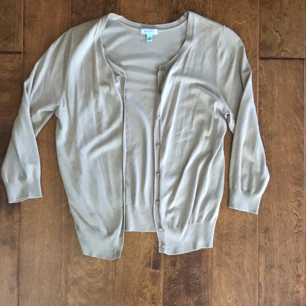 Buttoned Cardigan Buttoned Cardigan